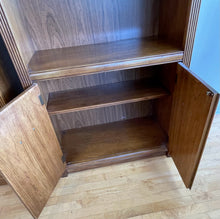 Load image into Gallery viewer, Three Shelf Bookcase with Lower Cabinet from Thomasville Furniture
