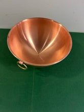 Load image into Gallery viewer, Copper Beating Bowl with Loop Handle from Bridge Kitchenware, made in France