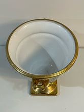 Load image into Gallery viewer, Vintage Porcelain Urn depicting French Countryside Scene from Chelsea House