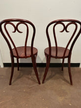 Load image into Gallery viewer, Pair of Vintage Thonet Bentwood Chairs