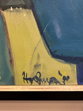 Load image into Gallery viewer, Original Still Life Oil Painting, Whimsical Flowers, by James Hartman, signed