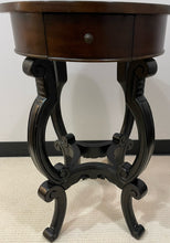 Load image into Gallery viewer, One Drawer Accent Table with Geometric Parquetry Top from Walter E. Smithe