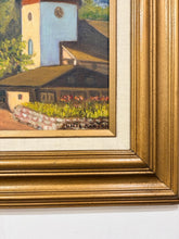 Load image into Gallery viewer, Vintage Original Oil of Swiss Alpine Scene by Millie Kantor, signed