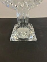 Load image into Gallery viewer, "Blarney" Crystal Pillar Candleholder from Waterford Crystal