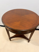 Load image into Gallery viewer, Round Occasional Table with One Drawer from Accents Beyond
