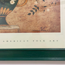 Load image into Gallery viewer, Framed Folk Art Print by Warren Kimble