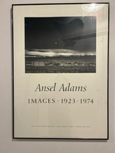 Load image into Gallery viewer, Vintage Framed Ansel Adams Poster "Moonrise" Hernandez, New Mexico