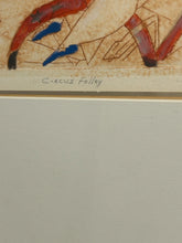 Load image into Gallery viewer, Framed Print "Circus Folley" signed