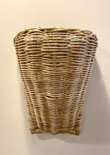 Load image into Gallery viewer, Rattan Norwegian Wall Hanging Basket