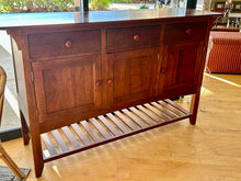 Load image into Gallery viewer, Mission Style  Buffet from Ethan Allen