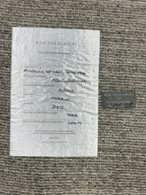 Load image into Gallery viewer, Ben Soleimani "Namza" Area Rug, Cream with Grey Striping for Restoration Hardware