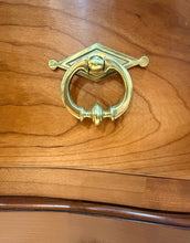 Load image into Gallery viewer, Three Drawer Dresser with Brass Hardware form Harden Furniture for Walter E. Smithe