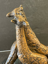 Load image into Gallery viewer, Vintage Giraffes Sculpture from Austin Prod, Inc 1972