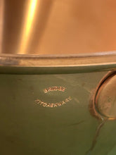 Load image into Gallery viewer, Copper Beating Bowl with Loop Handle from Bridge Kitchenware, made in France