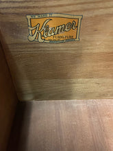 Load image into Gallery viewer, Black Painted Buffet with Two Drawers & Side Cabinets from Klamer Furniture