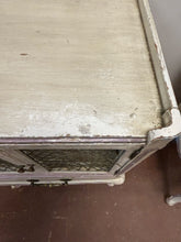 Load image into Gallery viewer, Shabby Chic French Provincial Style Wire Front Side Table/Nightstand