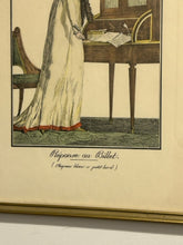 Load image into Gallery viewer, Vintage Print "Reponse au Billet" by Philibert-Louis Debucourt