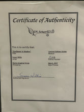 Load image into Gallery viewer, Limited Edition Original Giclee "Sunflower in Shadow" by Susan Willis, signed