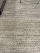 Load image into Gallery viewer, Ben Soleimani "Namza" Area Rug, Cream with Grey Striping for Restoration Hardware