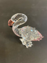 Load image into Gallery viewer, Crystal Pink Flamingo from Swarovski ("Feathered Beauties" Collection)