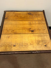 Load image into Gallery viewer, Tree Trunk Base End Table with Wood Top