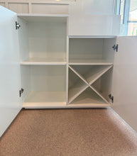 Load image into Gallery viewer, White Lacquer Storage Cabinet from CB2