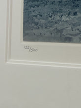 Load image into Gallery viewer, Framed Etching "A Fleur D'eau Suite" by Kaiko Moti, signed & numbered