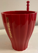 Load image into Gallery viewer, Vintage Limited Edition Piper- Heidsieck Red Acrylic Ice Bucket