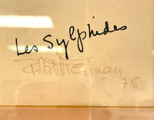 Load image into Gallery viewer, Origina Sketch of Male Ballet Dancer "Les Sylphides" Jeff Tierman, signed