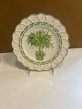 Load image into Gallery viewer, Four Salad Plates with Scalloped Edge from Tam San Designs