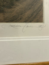 Load image into Gallery viewer, Framed State Proof "Fairhaven Farm" by Kathleen Cantin, signed