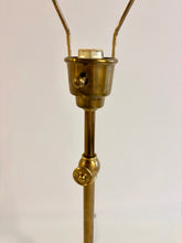Load image into Gallery viewer, Chelsea Antique Brass Adjustable Table Lamp from Pottery Barn
