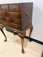 Load image into Gallery viewer, Queen Anne Style Silver Chest from Hickory Chair Company