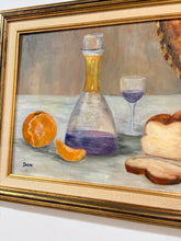 Load image into Gallery viewer, Still Life of Tablescape by Irene, signed