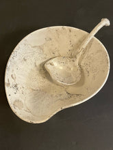 Load image into Gallery viewer, Vintage Swirl Pattern Bowl & Ladle Set from Sasha Brostoff