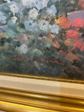 Load image into Gallery viewer, Framed Oil Painting "Grandview Regatta" by Charles Zhan, signed