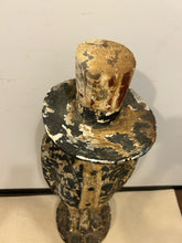 Load image into Gallery viewer, Vintage Carved Wood Folk Art Uncle Sam Sculpture