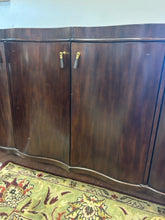 Load image into Gallery viewer, Curved Mahogany 4 Door Sideboard from Bernhardt Furniture