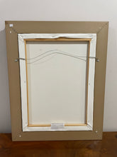 Load image into Gallery viewer, Framed Reproduction of Scenic Landscape and Tall Ships II