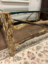 Load image into Gallery viewer, Adirondeck Glass Top Coffee Table