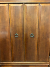 Load image into Gallery viewer, Wardrobe with 2 Drawers and Interior Shelves from Thomasville Furniture