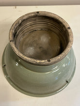 Load image into Gallery viewer, Celadon Porcelain Pedestal Bowl