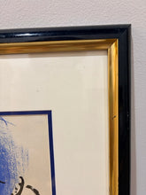 Load image into Gallery viewer, Original Maeght Editeur Lithograph "Femme Ecuyere" (Woman Circus Rider) from Derriere le MiroirNo. 147 by Marc Chagall, signed