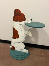 Load image into Gallery viewer, Jack Russell Terrier Side Table/Butler