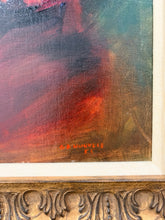 Load image into Gallery viewer, Original Expressionist Figural Painting by Gus Hunkele, signed