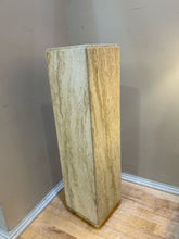 Load image into Gallery viewer, Vintage Stone Pedestal