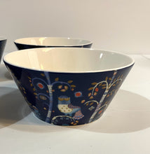 Load image into Gallery viewer, Four Iittala Taika Porcelain Bowls from Klaus Haapaniemi