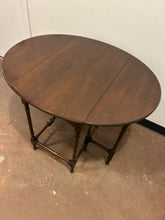 Load image into Gallery viewer, One Drawer Mahogany Gate Leg End Table from Statton Furniture