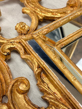 Load image into Gallery viewer, Vintage Gold Gilt Mirror from LaBarge made in Italy