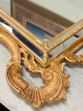 Load image into Gallery viewer, Vintage Gold Gilt Mirror from LaBarge made in Italy